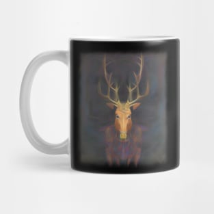 Stag on Canvas Mug